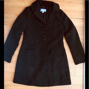 Xhilaration Woman’s black winter coat S